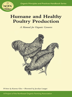 cover image of Humane and Healthy Poultry Production